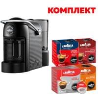 Кафе машина Lavazza A Modo Mio Jolie Evo, 1250 W, черна, в комплект с... - 1