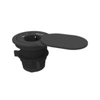 Разклонител Fellowes Ampra Power Spot, шуко, 1 гнездо, 1 USB Type-A, 1... - 1