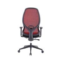 Ергономичен стол RFG STAR HB, дамаска и меш, Synchronous механизъм, до... - 4
