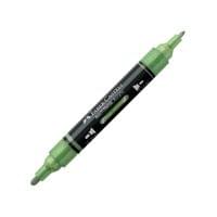 Faber-Castell Акрилен маркер Multimark, № 298, сивозелен... - 1