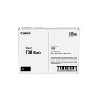 Оригинална тонер касета Canon T08, 1100 страници/5%, Black - 1