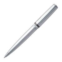 Hugo Boss Химикалка Gear Metal, в кутия, сребриста - 1