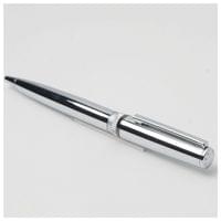 Hugo Boss Химикалка Gear Metal, в кутия, сребриста - 2
