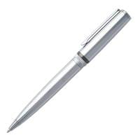 Hugo Boss Химикалка Gear Metal, в кутия, сребриста - 2