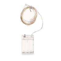 Лента Giftdecor, 100 топлобели LED диода, за вътрешна употреба - 1