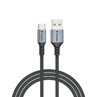 Кабел Verbatim Sync &amp;amp; Charge, USB Type-A към USB Type-C, 18 W, 120 cm - 1