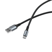 Кабел Verbatim Sync &amp;amp; Charge, USB Type-A към USB Type-C, 18 W, 120 cm - 2