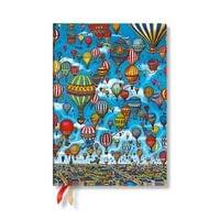 Paperblanks Планер Balloon Festival, Midi, хоризонтален,... - 1