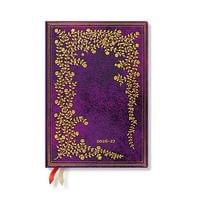 Paperblanks Планер New York Rose, Midi, хоризонтален,... - 1