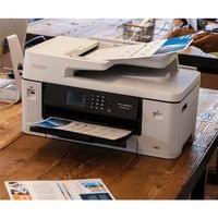 Мастиленоструен принтер Brother MFC-J3540DW, 4 в 1, цветен, А3 - 3
