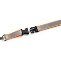 Durable Лента за бадж Reflective, текстилна, оранжева - 2