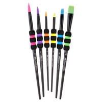 Faber-Castell Четки за рисуване Black Edition, № 2, 4, 6,... - 2
