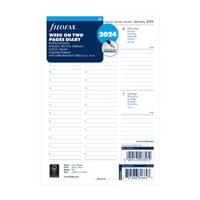 Filofax Пълнител за органайзер Classic, А5, за 2024... - 1