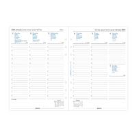 Filofax Пълнител за органайзер Classic, А5, за 2024... - 2