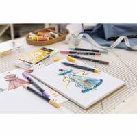 Faber-Castell Маркер Goldfaber Sketch, № 303, пудра - 3 Faber-Castell Маркер Goldfaber Sketch, № 303, пудра - 3