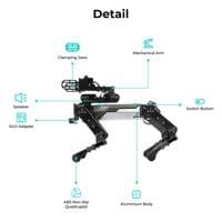 Комплект Куче Elecfreaks XGO EF08289, за Micro:Bit - 4