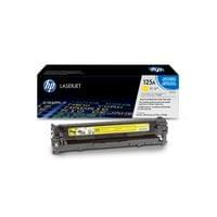 Оригинална тонер касета HP CB542A, 1400 страници/5%, Yellow - 1