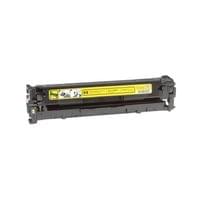 Оригинална тонер касета HP CB542A, 1400 страници/5%, Yellow - 2