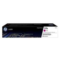 Оригинална тонер касета HP W2073A, 117A, 700 страници/5%, Magenta - 1