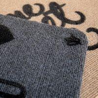 Изтривалка Olivo Zeus - Happy to see you, 100% полиестер,... - 2