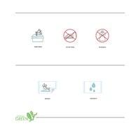 Изтривалка Olivo Zeus - Happy to see you, 100% полиестер,... - 3