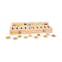 Small Foot Кутия за сортиране, дървена, 23 части - 3