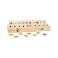 Small Foot Кутия за сортиране, дървена, 23 части - 4
