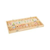Small Foot Кутия за сортиране, дървена, 23 части - 6