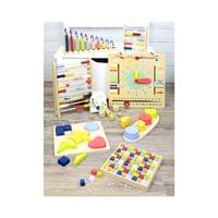 Small Foot Кутия за сортиране, дървена, 23 части - 9