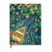 Paperblanks Тефтер Lotus River, Ultra, широки редове,... - 1