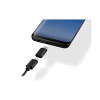 Адаптер TNB, Micro USB към USB Type-C, черен - 2