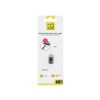 Адаптер TNB, Micro USB към USB Type-C, черен - 3