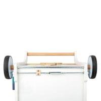 Small Foot Проходилка - Дидактичен куб, на колелца, дървена, 42 х 39 х... - 6