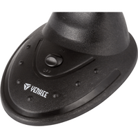 Микрофон Yenkee 1011BK Desktop, регулируем, черен, 3.5 mm жак - 2