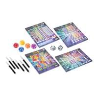 Moxy Игри със зарове, 4 в 1 - 2 Moxy Игри със зарове, 4 в 1 - 2