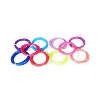 Филамент за 3D писалка, PCL, 10 х 5 m, 10 цвята - 1