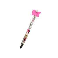 Химикалка Best Buy Mistic, изтриваема, Мини Маус, 0.5 mm, асорти - 2