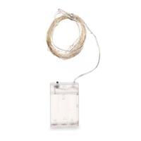 Лента Giftdecor, 50 топлобели LED диода, за вътрешна употреба - 1