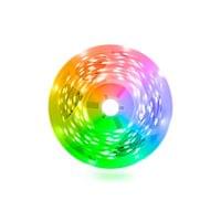 Лента Giftdecor, LED, RGB, с дистанционно, 5 m - 1 Лента Giftdecor, LED, RGB, с дистанционно, 5 m - 1