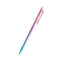 Химикалка Sazio Gradient, автоматична, градиент, 0.7 mm,... - 2