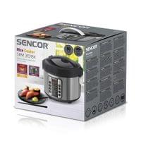 Оризоварка Sencor SRM 3151BK, 1.5 L, 700 W, с 11 програми - 7