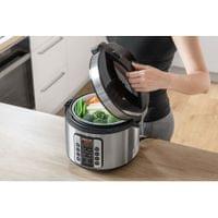 Оризоварка Sencor SRM 3151BK, 1.5 L, 700 W, с 11 програми - 8
