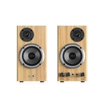 Тонколони Genius SP-HF520BT, Bluetooth, 40 - 20000 Hz, 20 W, дървесни - 1
