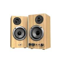 Тонколони Genius SP-HF520BT, Bluetooth, 40 - 20000 Hz, 20 W, дървесни - 2