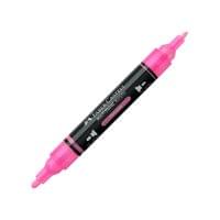 Faber-Castell Акрилен маркер Multimark, № 329, наситенорозов - 1