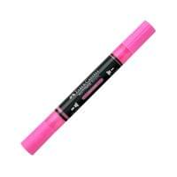 Faber-Castell Акрилен маркер Multimark, № 329, наситенорозов - 2