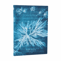 Paperblanks Тефтер Sea Flowers, Ultra, мека корица,... - 1 Paperblanks Тефтер Sea Flowers, Ultra, мека корица,... - 1