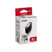 Оригинален патрон Canon CL-586XL, 300 страници/5%, Color - 1