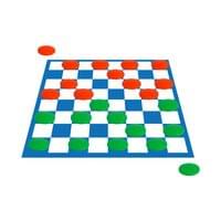 Moxy Дама, гигантска, 60 х 60 cm - 2