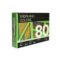 Fabriano Копирна хартия Colore, A4, 80 g/m2, тревистозелена, 500 листа - 1